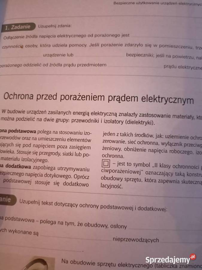 Technika w praktyce książki elektroniczne informatyka i technika Podręczniki Warszawa sprzedam