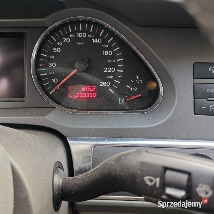 Audi a6 c6 ASR (kontrola trakcji) Skopanie