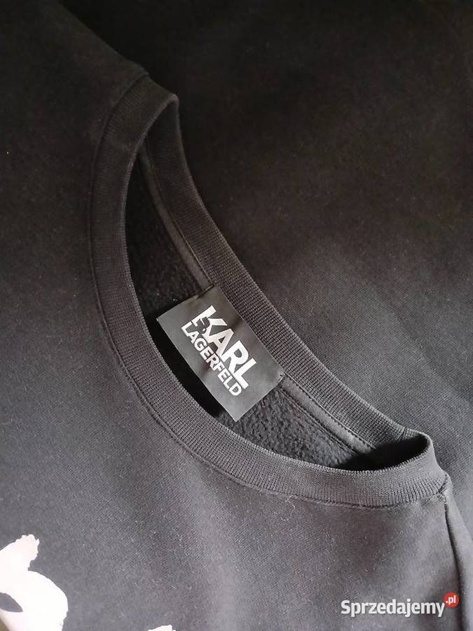 Bluza damskaczarna Karl Lagerfeld rozmiar S czarny Kielce