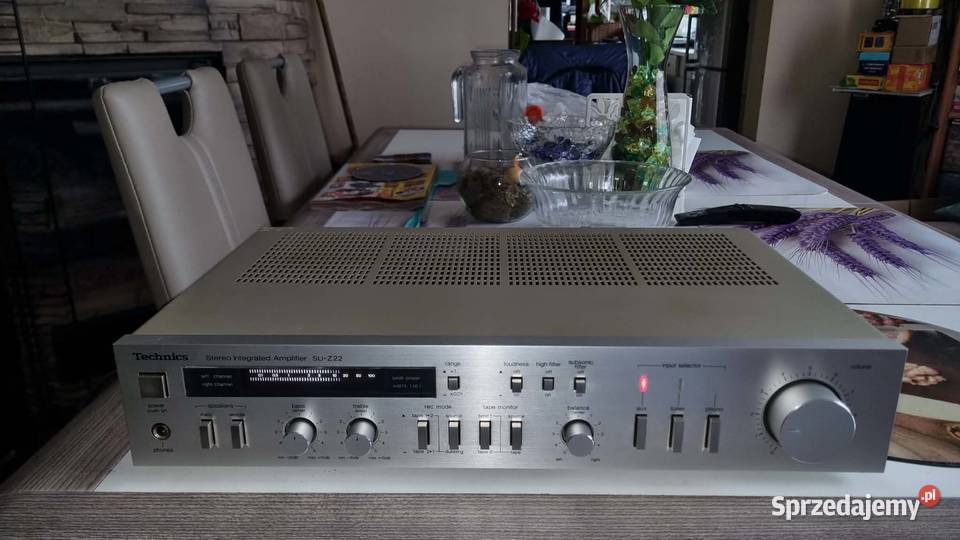 Wzmacniacz Technics SUZ22 2x40Watt Made in Japan Warta sprzedam