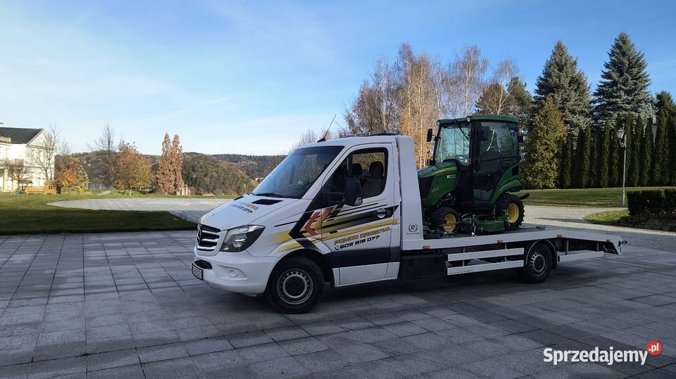 Mercedes sprinter 906 2018r EURO 6 Pomoc Drogowa Żabno sprzedam