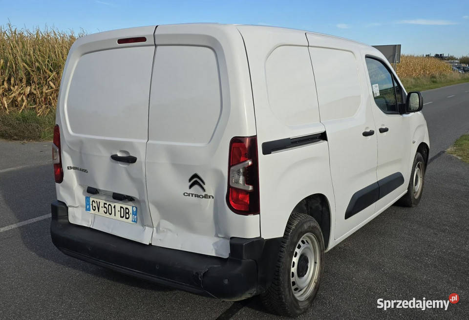 Citroen Berlingo 24000 Pleszew