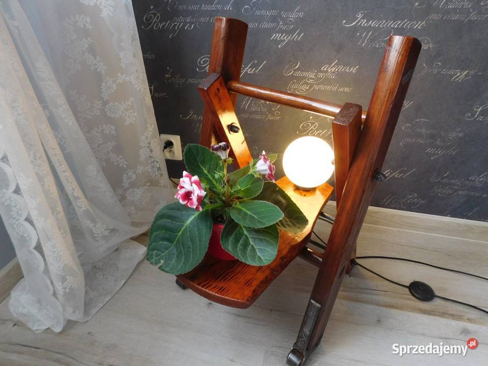 Kwietnik z lampą Słupsk