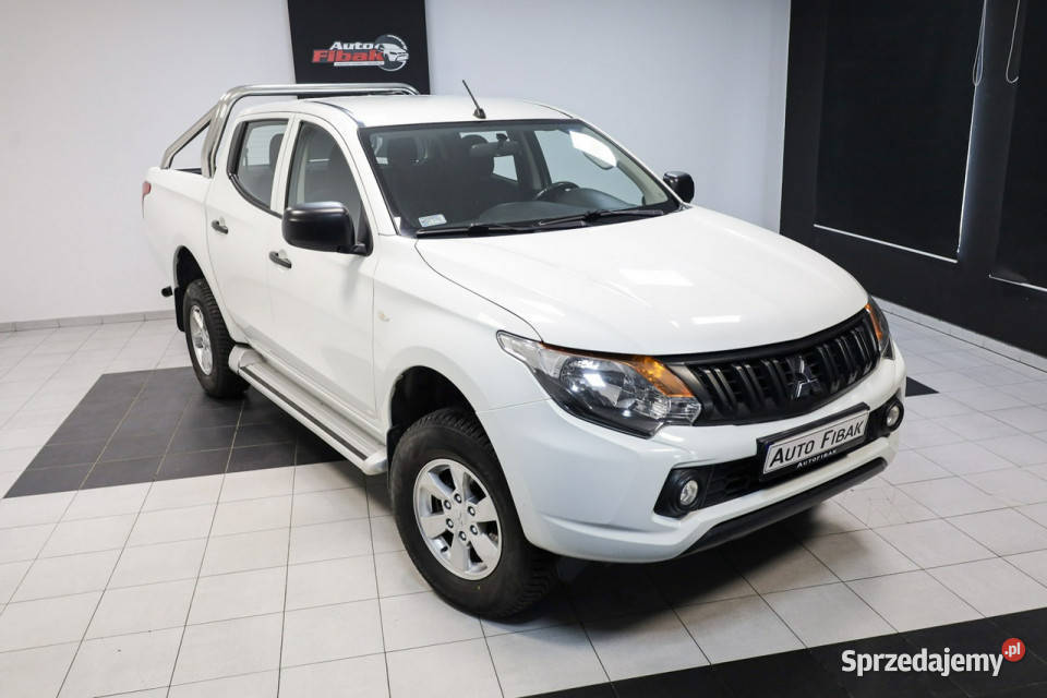 Mitsubishi L200 24l4x45osSalon PolskaHak Rok produkcji 2019 łódzkie