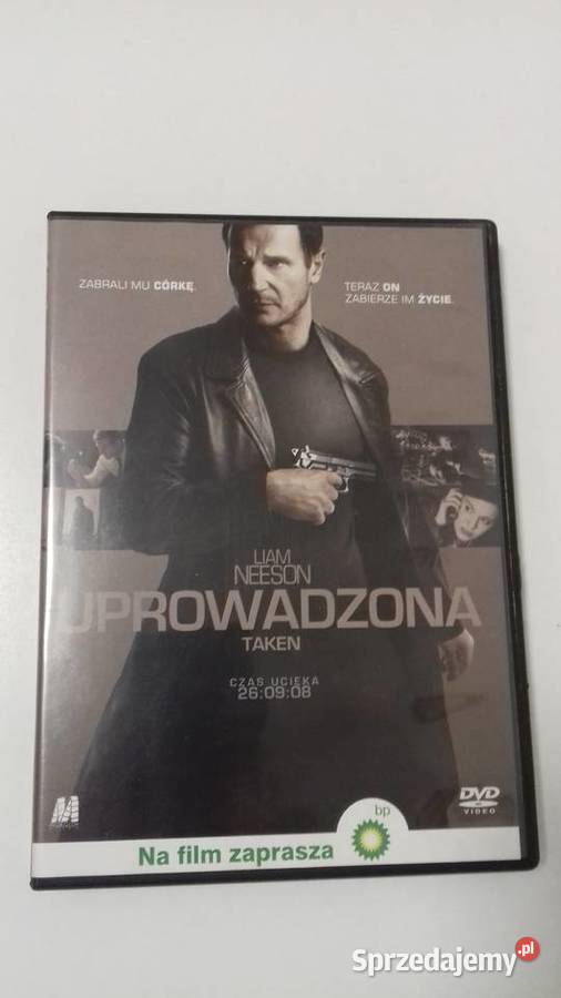 Filmy DVD Uprowadzona Uprowadzona 2 do DVD Filmy Kraków