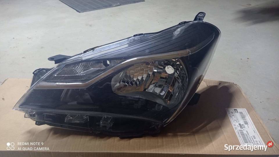 LAMPA TOYOTA YARIS III LIFT 17 LAMPA LEWY PRZÓD Oświetlenie Włocławek