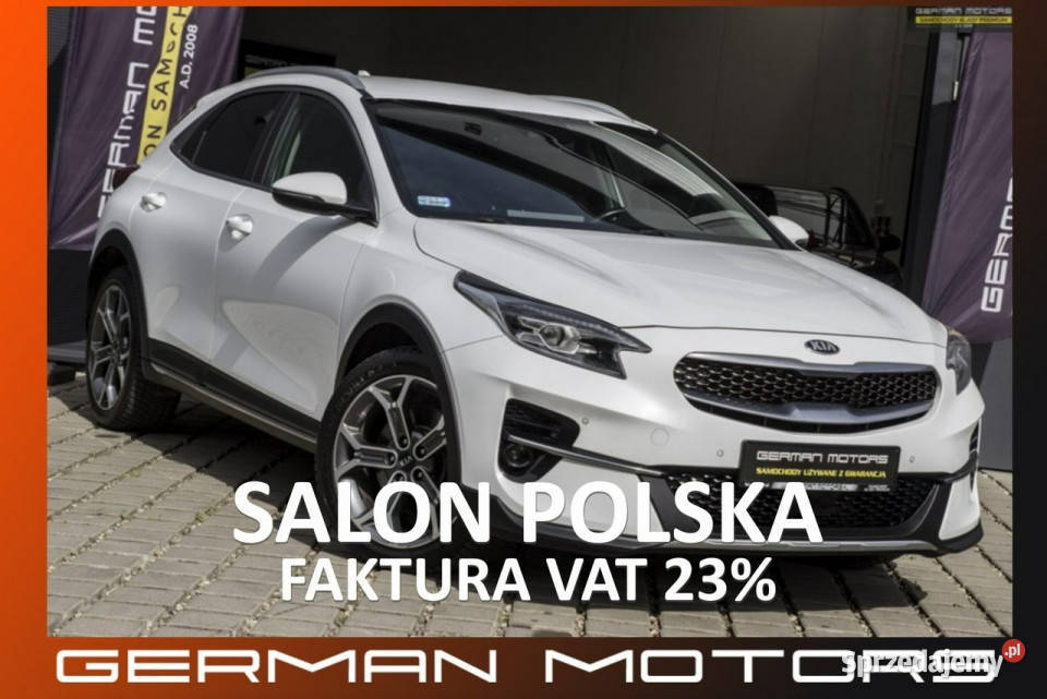 Kia XCeed LEDY JBL Kamera Line Assist Gwarancja benzyna Dębogórze