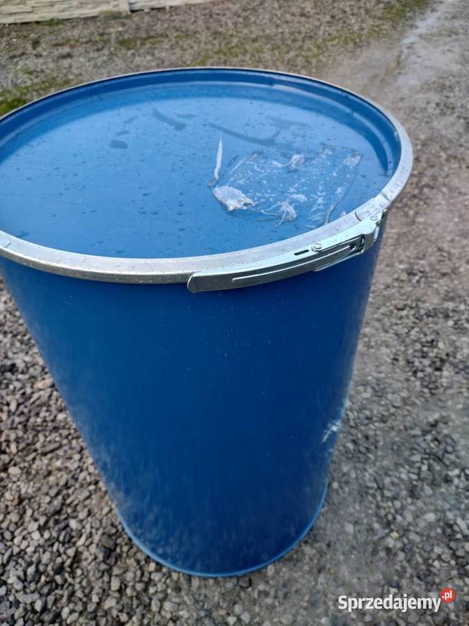 Sprzedam beczki metalowe Linów sprzedam