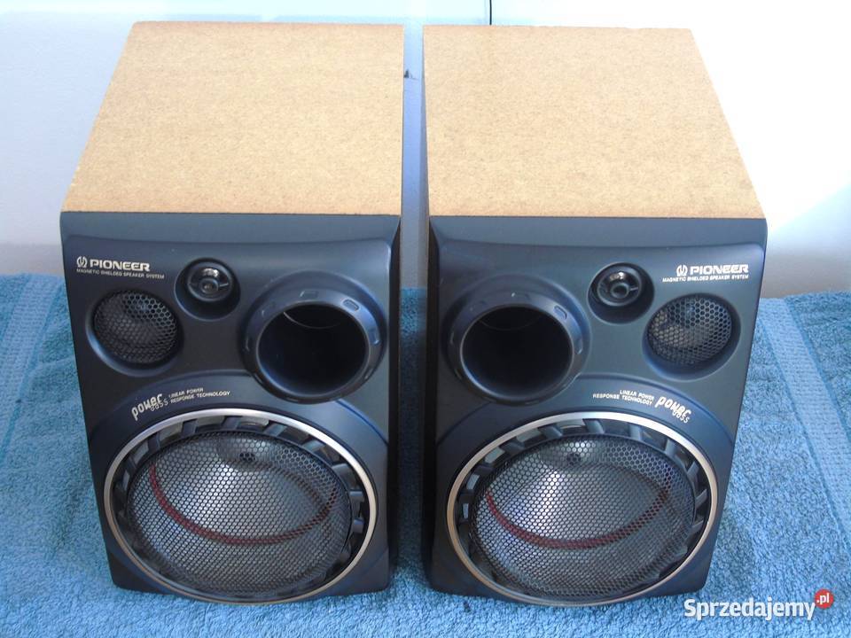 Kolumny Pioneer SP460 Mega Bas sprawne WYSYŁKA Jasło sprzedam