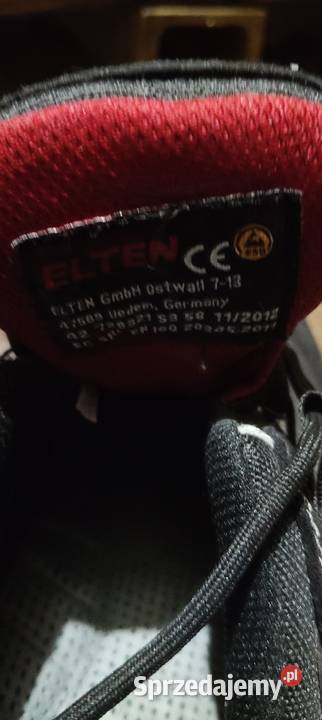 Buty robocze 42 Elten Sportics Masłów Pierwszy