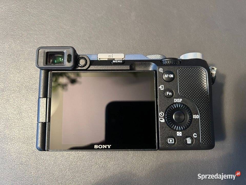 Sony A7C Obiektyw FE 2860mm f456 Nowy Kompletny Maleniec sprzedam
