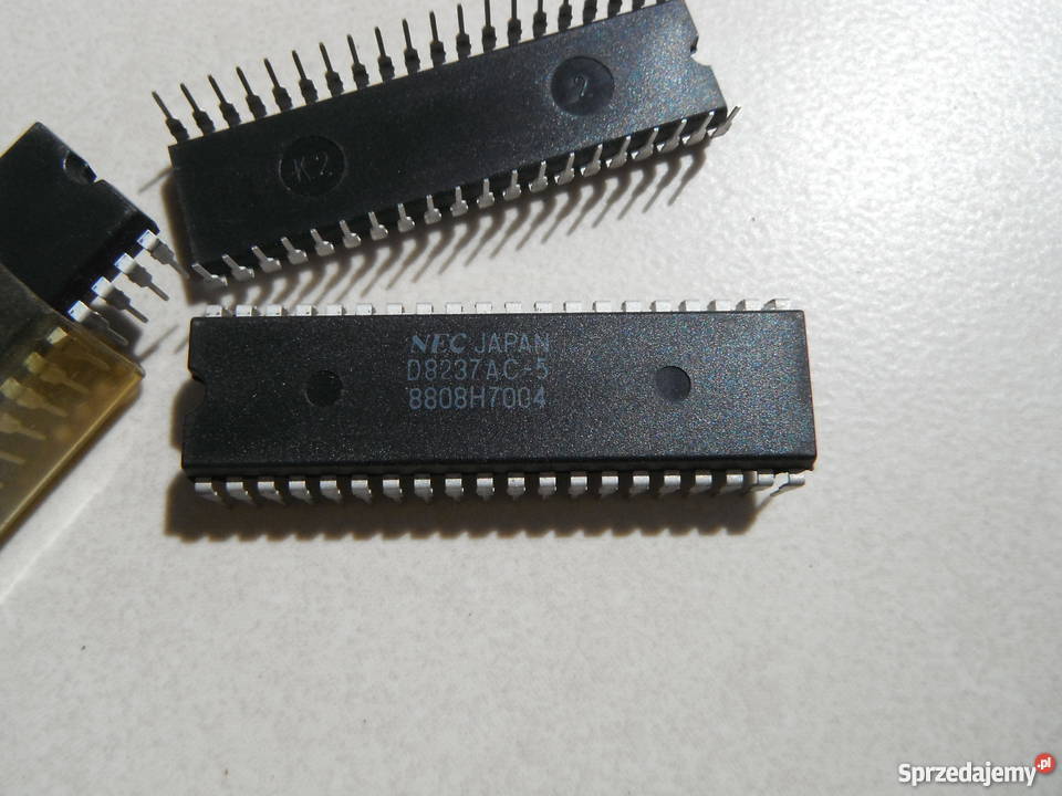 D8237AC5 Programmable DMA Controller DIP40 NEC Chlewiska