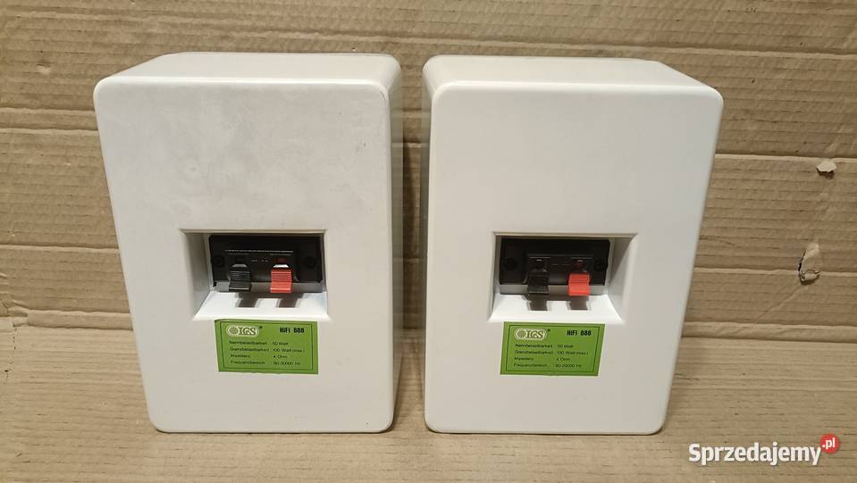 2 x GŁOŚNIK ICS HIFI 888 wielkopolskie Poznań