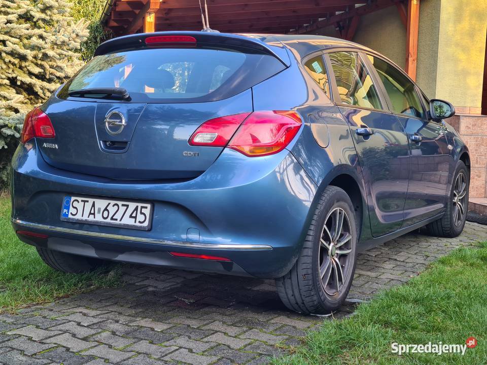 Opel AstraJ 17 CDTI 130 Super Stan 100 Astra Kalety