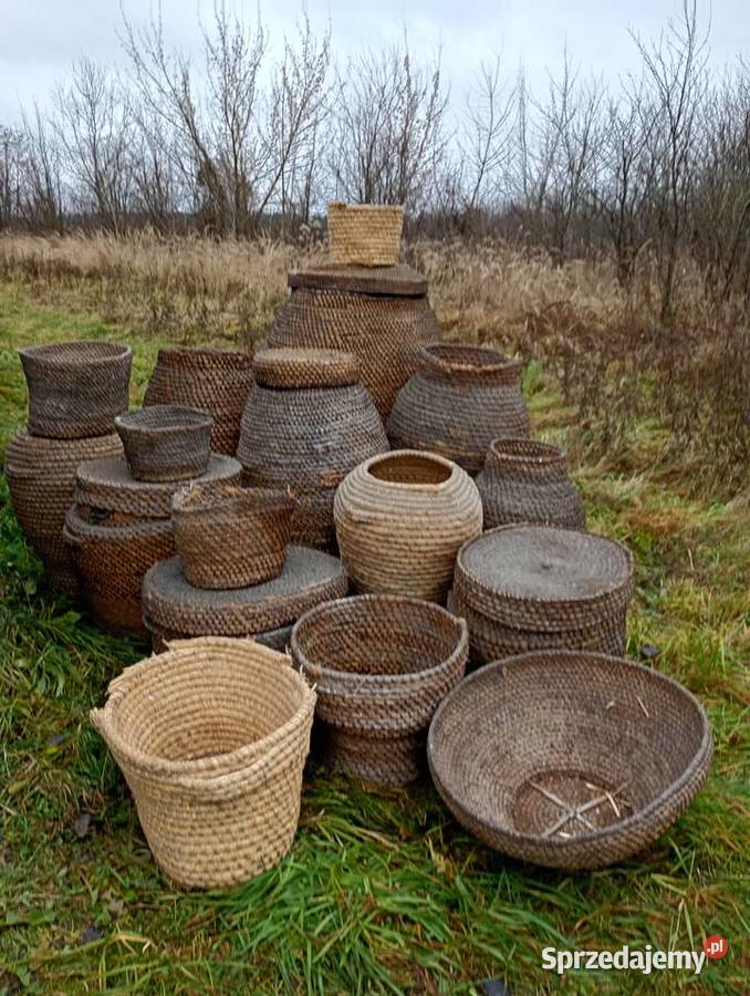 Kosz kosze słomiane Mniszew