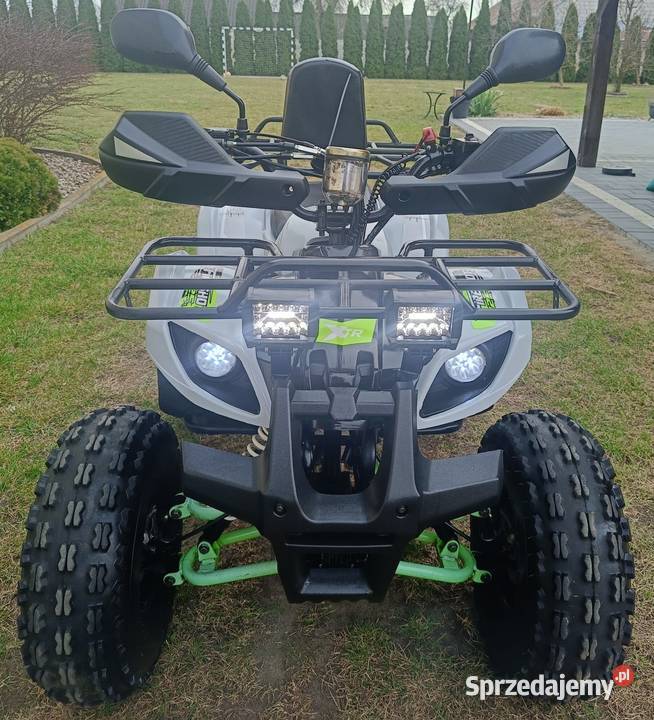 Quad 125 11 benzyna mazowieckie Ponikiew Duża