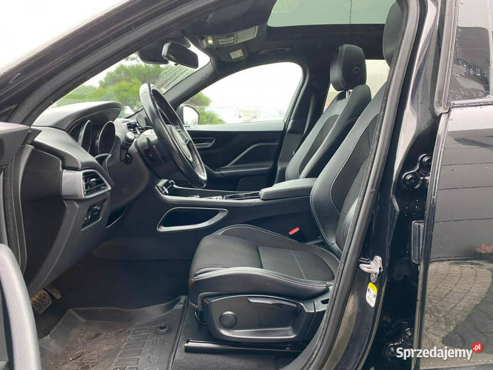 Jaguar FPACE panorama full led el klapa navi Żory