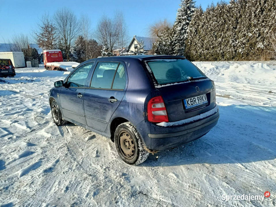 koda Fabia Skoda Fabia 19TDI 101 00r I 19992008