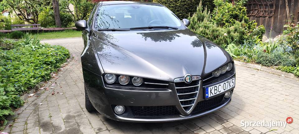 zdrowa Alfa Romeo 159 Bochnia