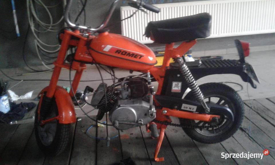 Motorynka romet pony Pawonków