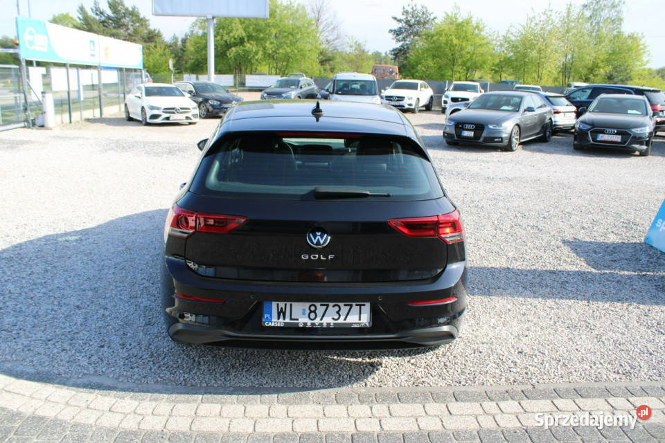 Volkswagen Golf LIFE Virtual Asystent Salon tempomat Warszawa