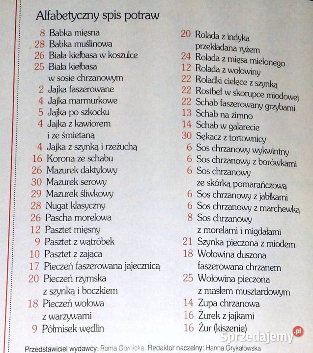 Lubię gotować Wielkanoc 041999 Rok wydania 1999 Chełm sprzedam