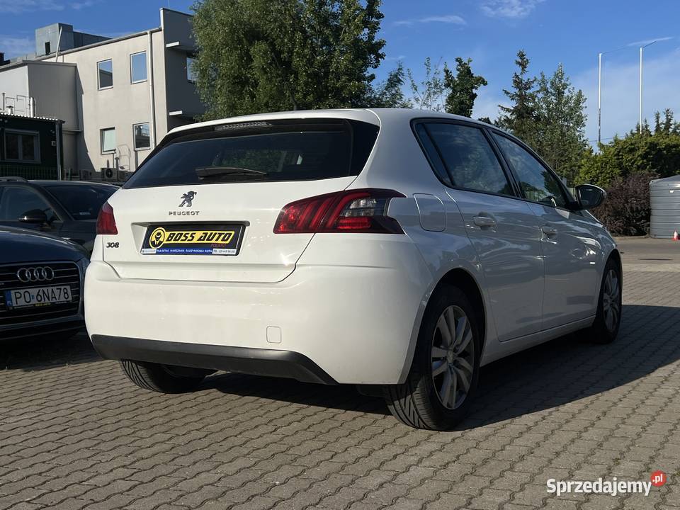 Peugeot 308 2019 ABS mazowieckie Warszawa