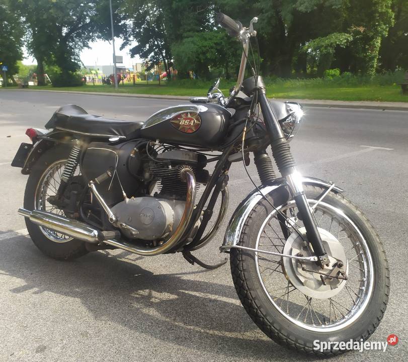 BSA A50 Royal Star Zarejestrowany Sprawny Klasyk wielkopolskie