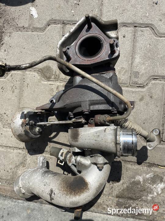 Honda CrV II 22 ictdi turbo turbosprężarka RMA Kozubszczyzna sprzedam