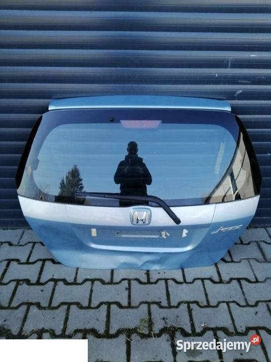 HONDA JAZZ 2002 2008 KLAPA POKRYWA BAGAŻNIKA lubelskie Kozubszczyzna