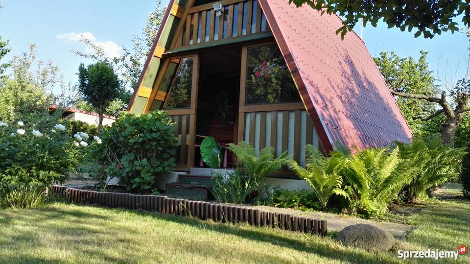 Działka Rekreacyjna ROD Poznań osWarszawskie Poznań sprzedam