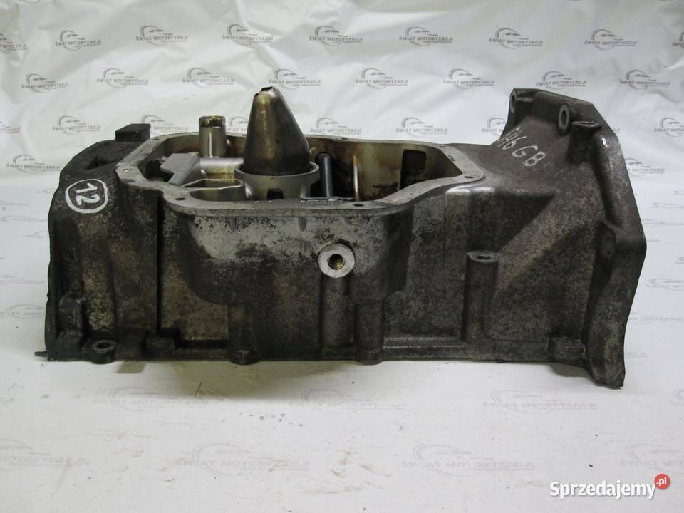 NISSAN QASHQAI 16 B 08R 115 HR16DE Miska oleju osobowe