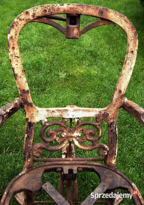 Fotel Dentystyczny Zabytek 18001900 Ciasna