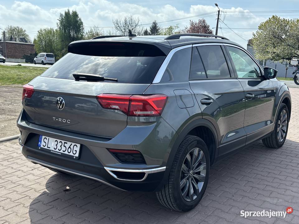 Volkswagen TRoc Polski salon I właściciel T-Roc Ruda Śląska