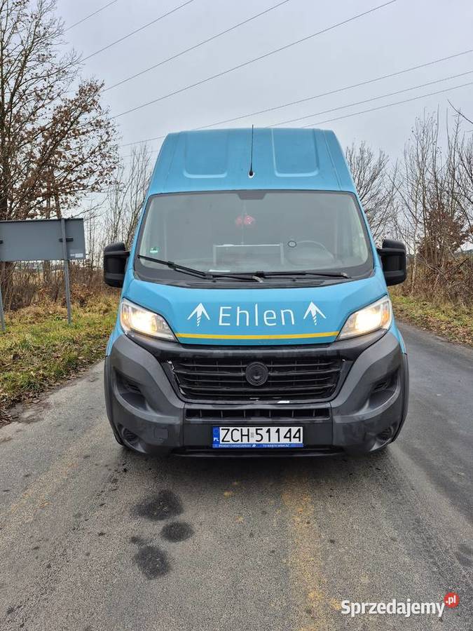 Fiat Ducato 30 multijet 177koni stan zachodniopomorskie Choszczno