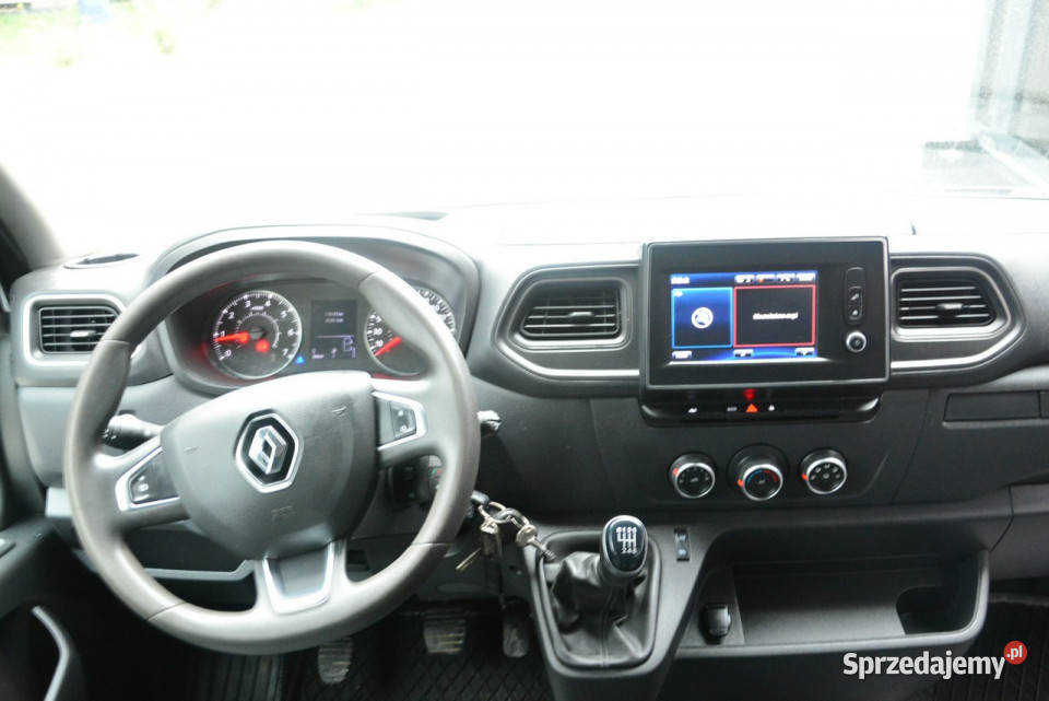 Renault Master master 7 osobowy L3H2 brygadówka Warszawa