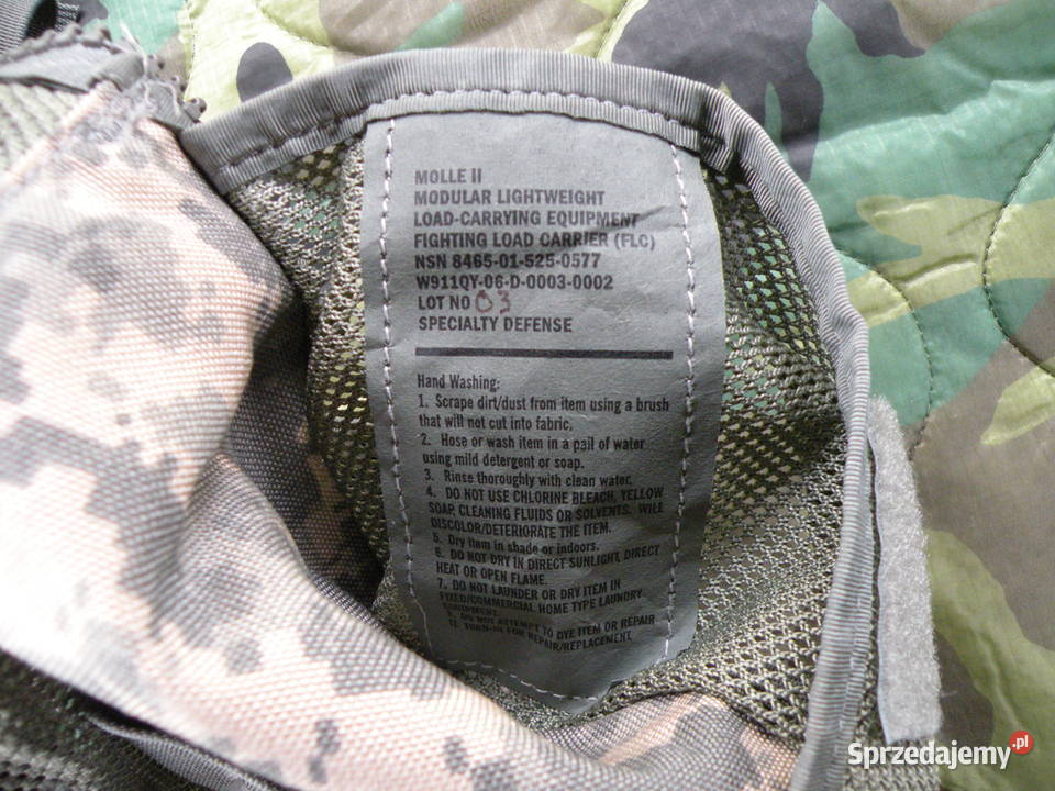 Kamizelka FLC ucp molle II Wrocław sprzedam