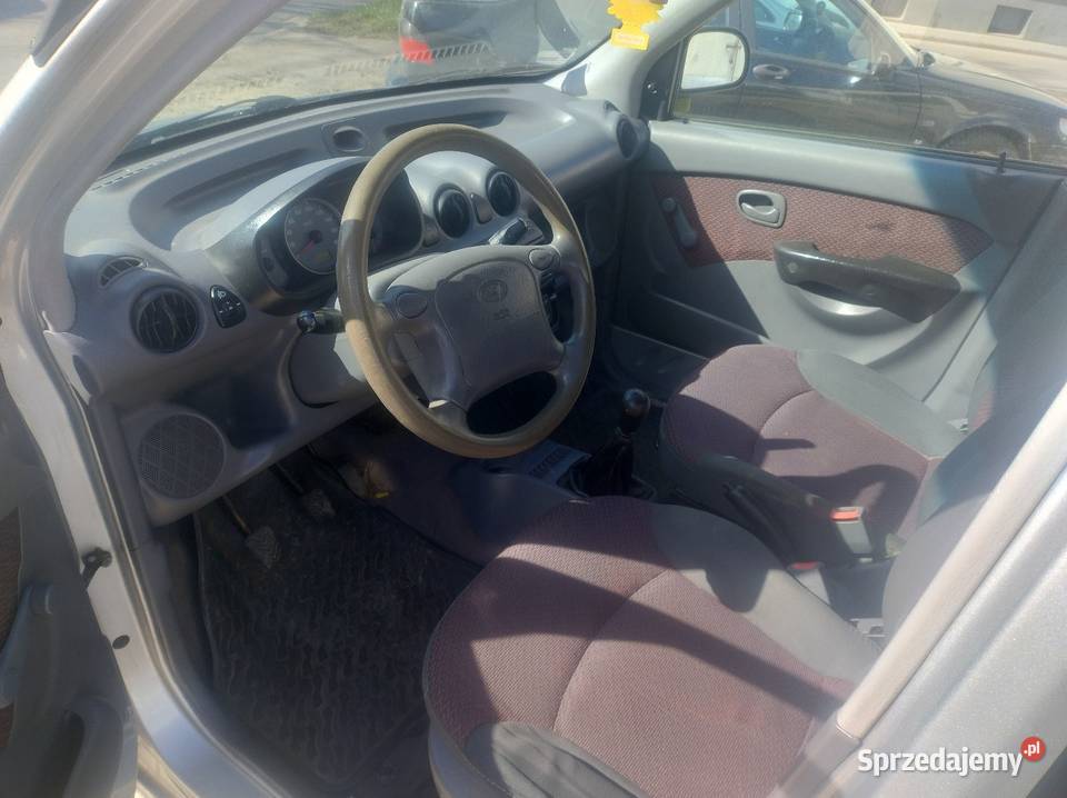 Hyundai Atos Prime 11B 2005r Mały Zwinny Elbląg sprzedam