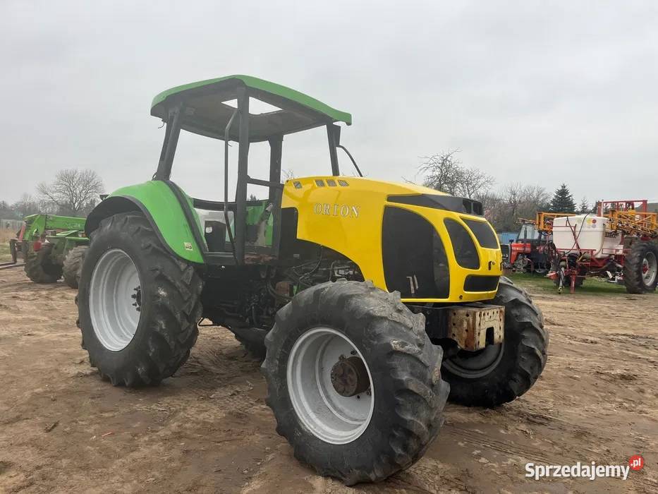 Ciągnik Crystal Orion 2008r sisu