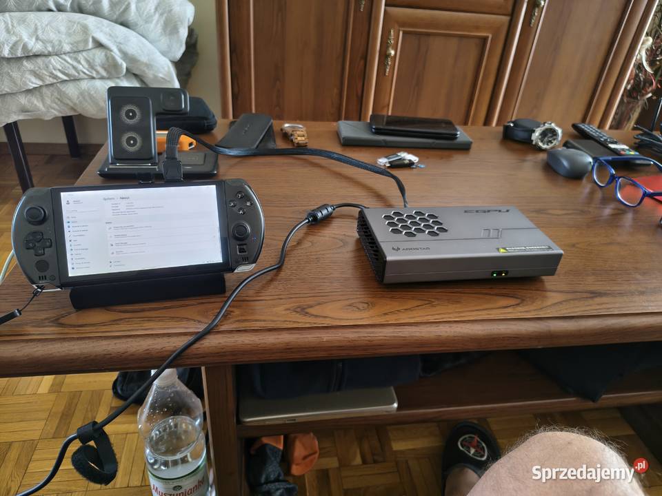eGPU AOOSTAR z karta AMD Radeon RX 7600 XT 8 GB Zielona Góra