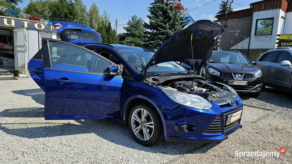 Ford Focus SPRZEDANY Oszczędny 125Śliczny wspomaganie kierownicy Świdnica