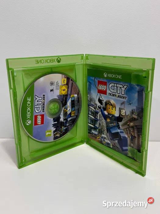 GRA LEGO CITY TAJNY AGENT NA XBOX ONE POLSKA Gry na konsole wielkopolskie Śrem