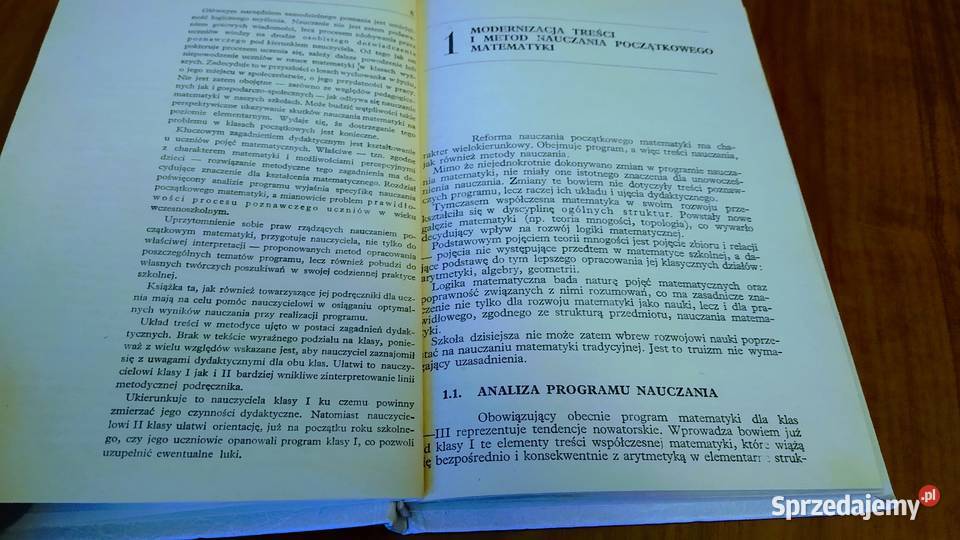 Nauczanie matematyki w klasie pierwszej i Gdańsk