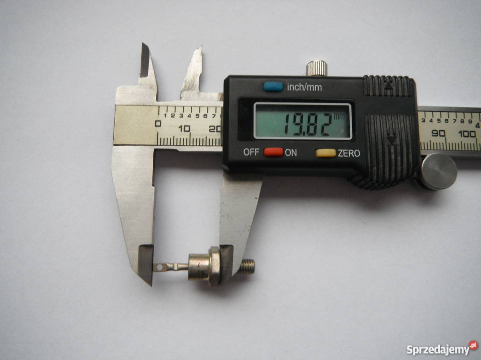Dioda prostownicza BYP 680 50 dioda 5A 50V Nowe Chlewiska