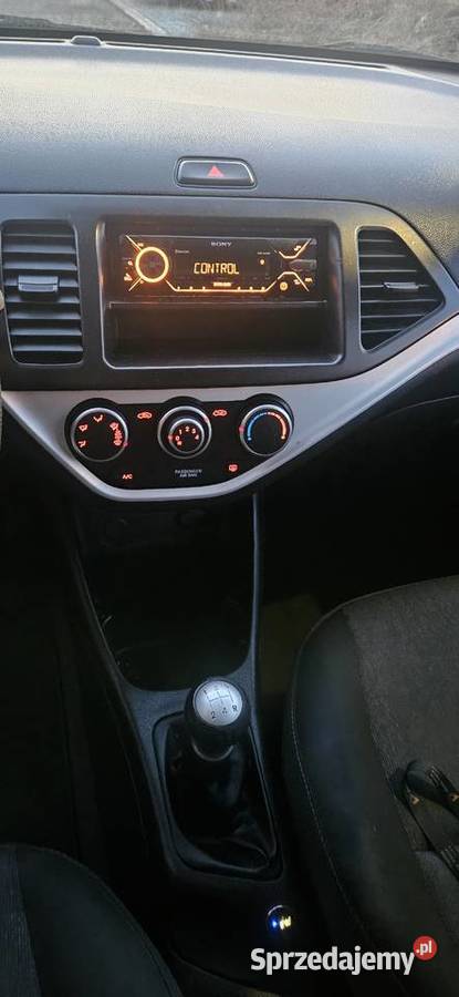 Kia Picanto 10 Benzyna Przebieg 133 Klima centralny zamek Częstochowa