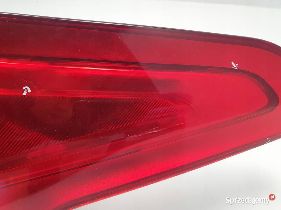 LAMPA PRAWA Citroen C5 III X7 kombi TYLNA prawy Rudka