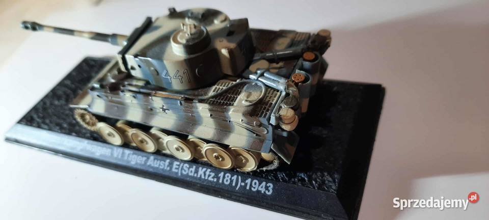 model Panzerkampfwagen VI Tiger 1943 K13 35 mazowieckie
