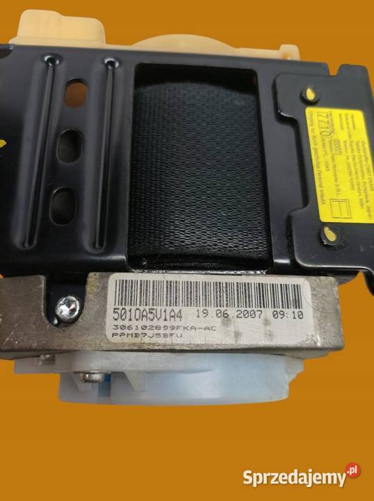 PAS BEZPIECZEŃSTWA PRAWY PRZÓD PASAŻERA T25