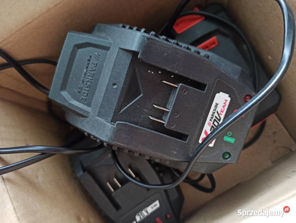 Ładowarka akumulatorowa Parkside PLG 20 B1 45A z Kraków