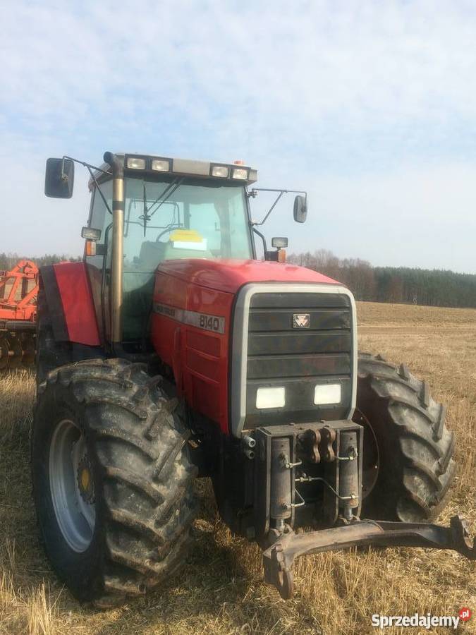 Massey Ferguson 8140 160 stan mechaniczny podlaskie Wólka Poduchowna